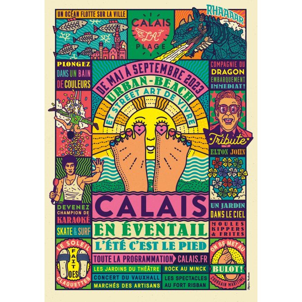 Studietur til Calais 2024