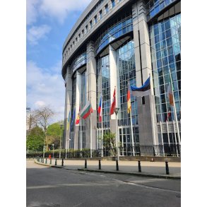 Studietur til Bruxelles 2025