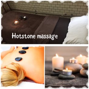Hotstonemassage - klik for at se mere.