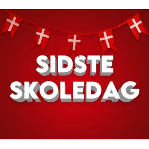 Armb�nd til sidste skoledag i Lunden
