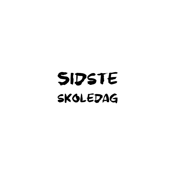 Armbnd til Sidste Skoledag 9. kl - noter venligst barnets navn i kommentarfeltet