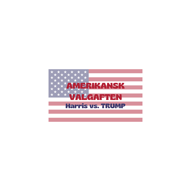 Amerikansk valgaften