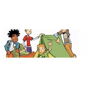 5. klasse p� Ahl Hage, Grauballe Skole