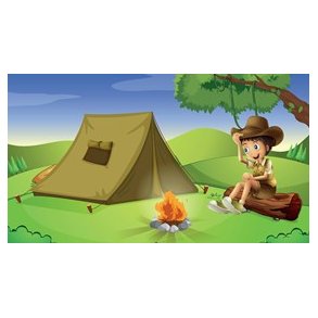 Hyttetur 2.kl Thorning Skole