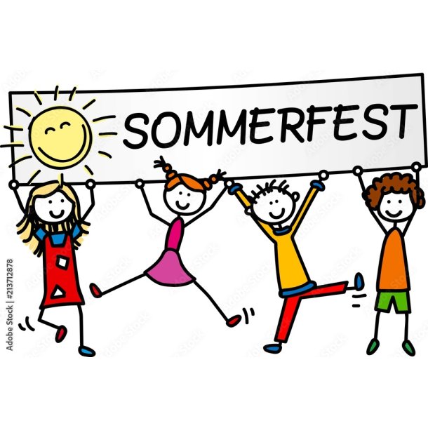 Personale sommerfest p Treklverskolen 2025